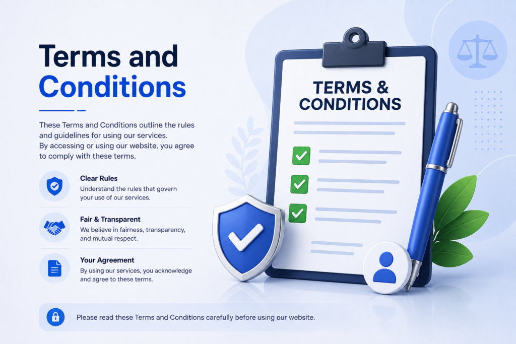 terms and conditions